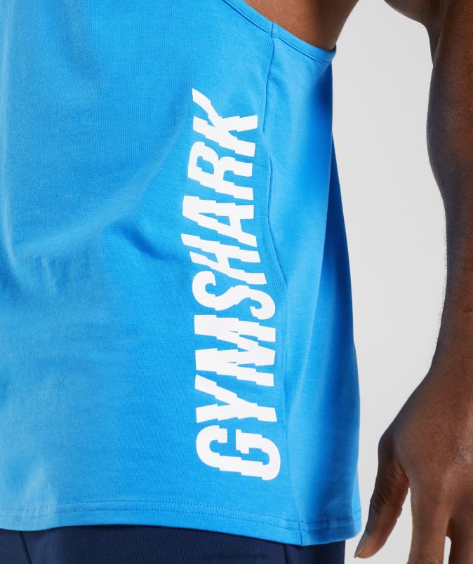 vrvica za rezine moškiGymshark električno modra J00L2992