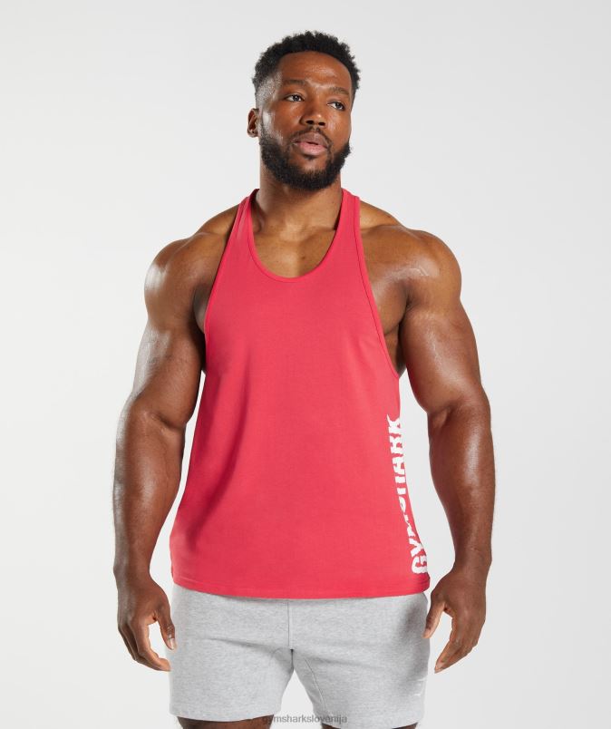 vrvica za rezine moškiGymshark papiga rdeča J00L2988