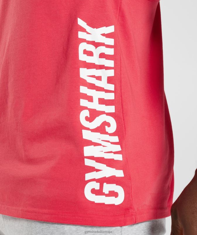 vrvica za rezine moškiGymshark papiga rdeča J00L2988