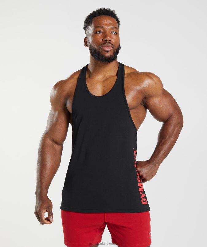 vrvica za rezine moškiGymshark Črna J00L2980