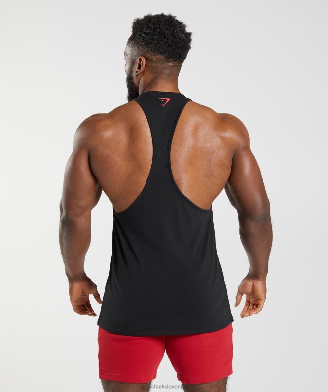 vrvica za rezine moškiGymshark Črna J00L2980