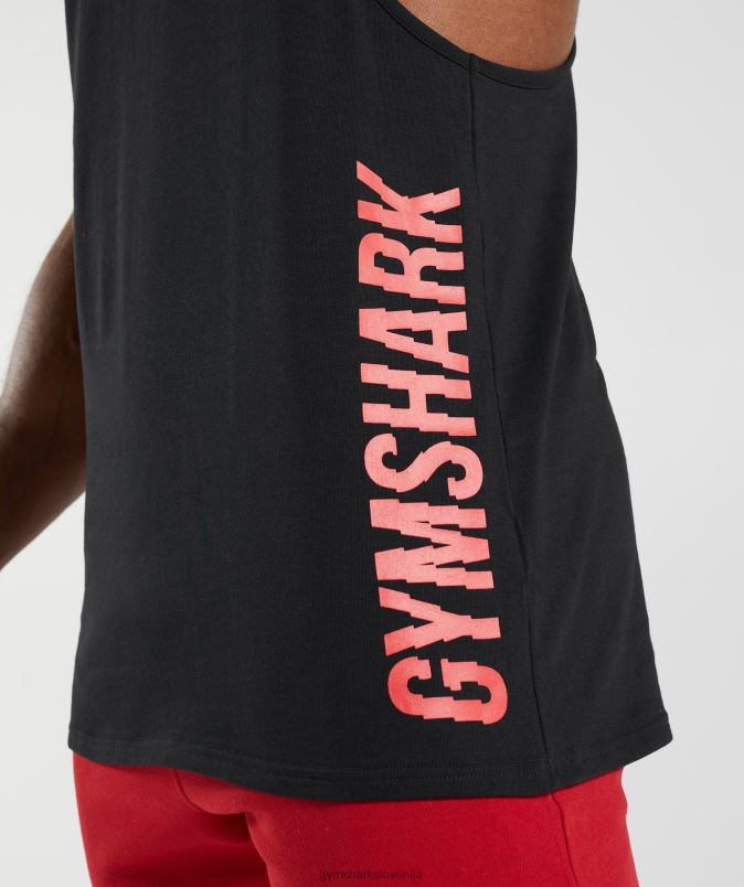 vrvica za rezine moškiGymshark Črna J00L2980