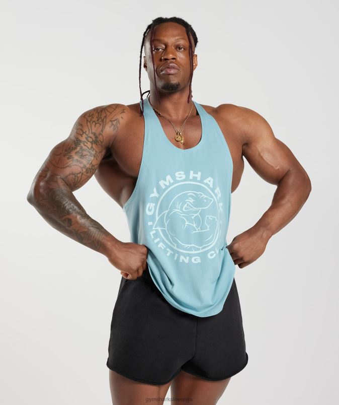 zapuščina stringer moškiGymshark modra ledena gora J00L21021