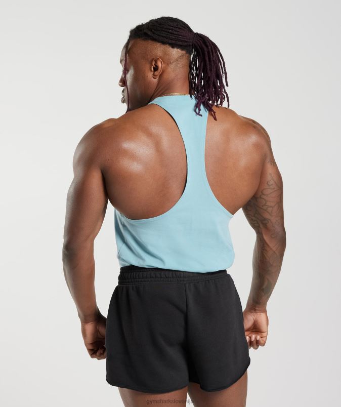 zapuščina stringer moškiGymshark modra ledena gora J00L21021
