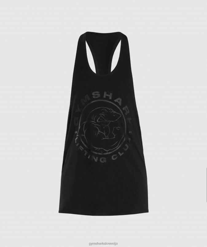 zapuščina stringer moškiGymshark Črna J00L21019