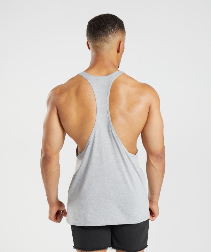 zapuščina stringer moškiGymshark svetlo sivi jedrni lapor J00L2999