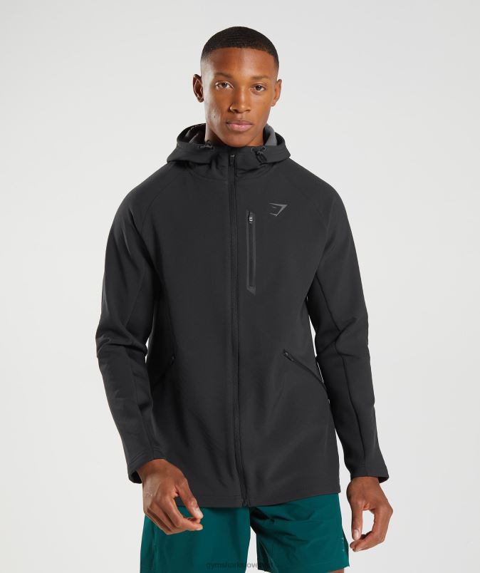 jakna apex moškiGymshark Črna J00L2869