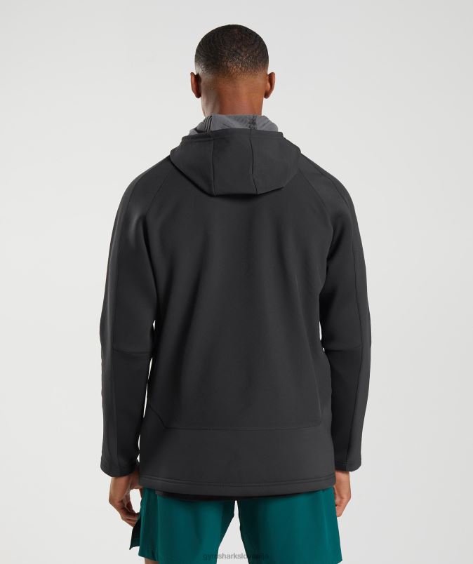 jakna apex moškiGymshark Črna J00L2869