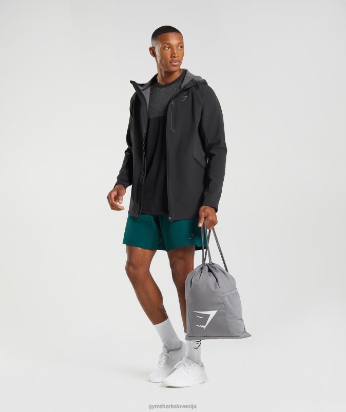 jakna apex moškiGymshark Črna J00L2869