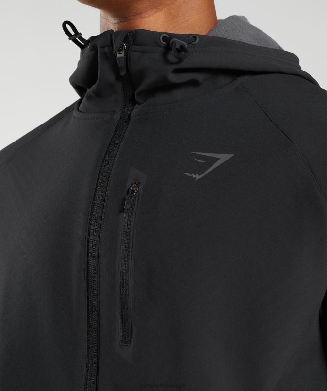jakna apex moškiGymshark Črna J00L2869