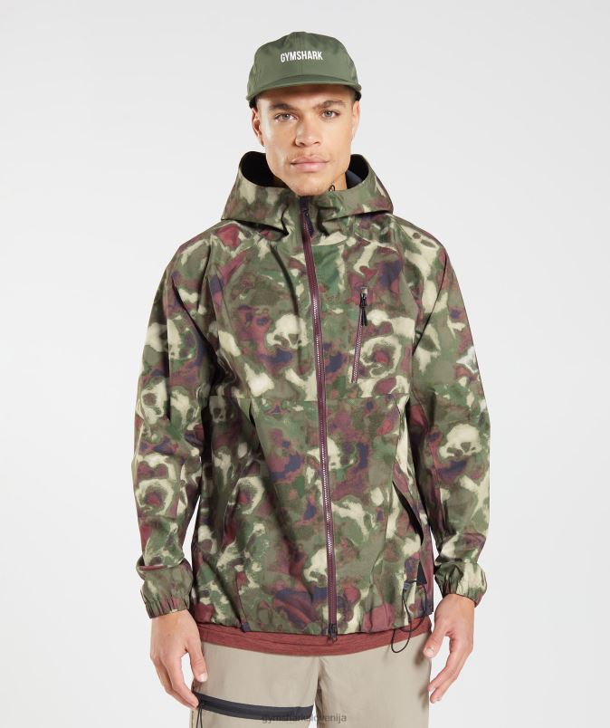 prevzeti jakno moškiGymshark jedro olive J00L2861