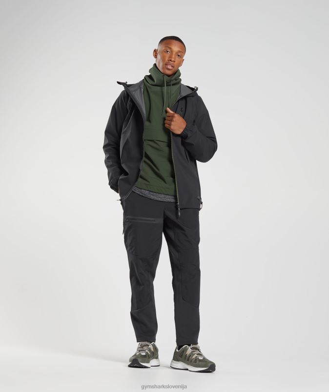 prevzeti jakno moškiGymshark Črna J00L2840