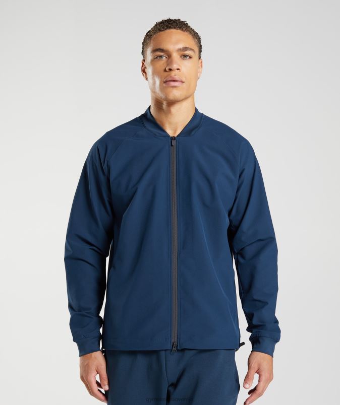 studijska jakna moškiGymshark mornarica J00L2859