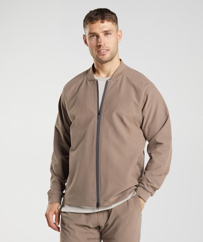 studijska jakna moškiGymshark soul brown J00L2841