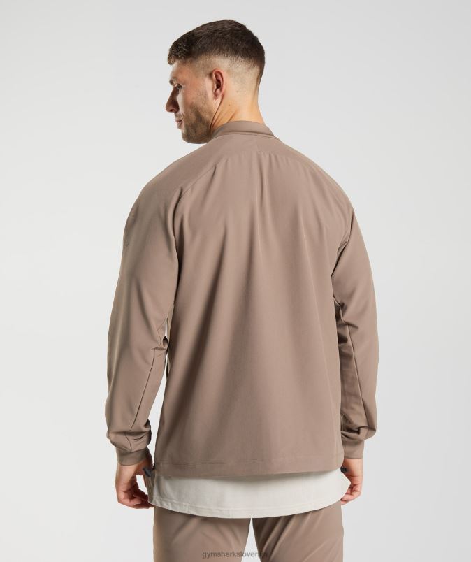 studijska jakna moškiGymshark soul brown J00L2841