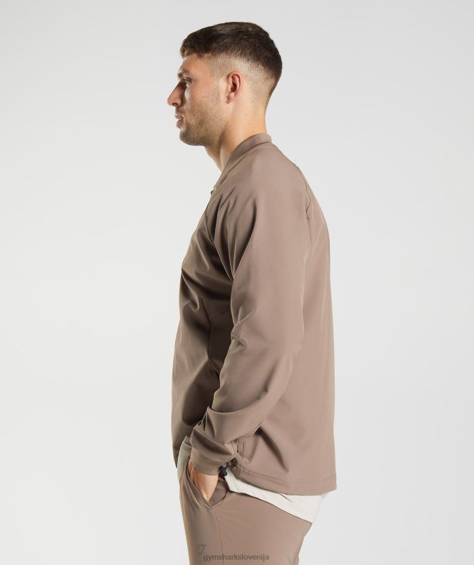 studijska jakna moškiGymshark soul brown J00L2841