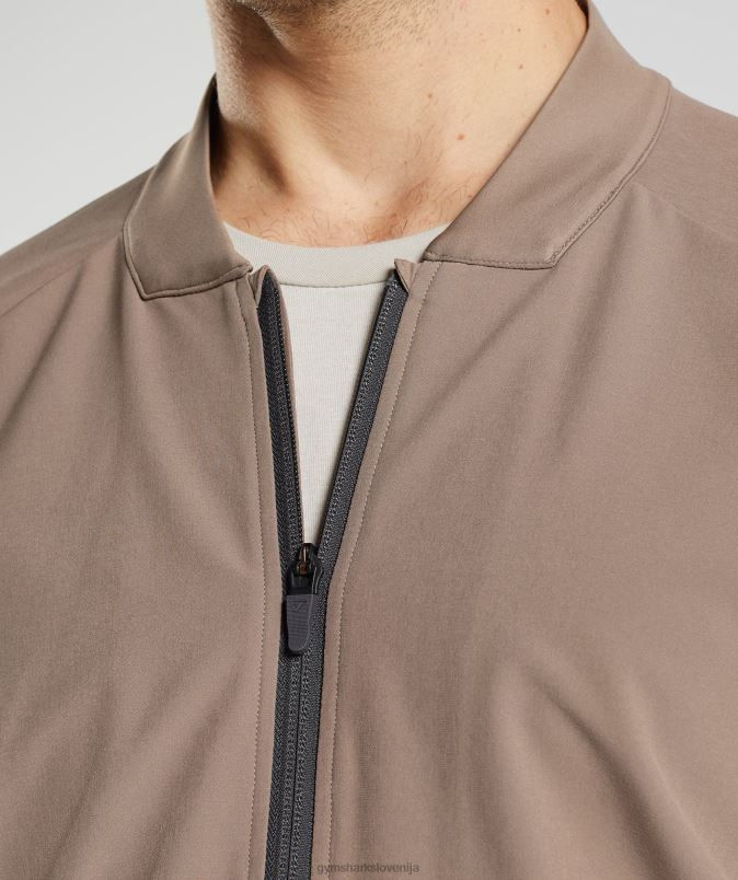 studijska jakna moškiGymshark soul brown J00L2841