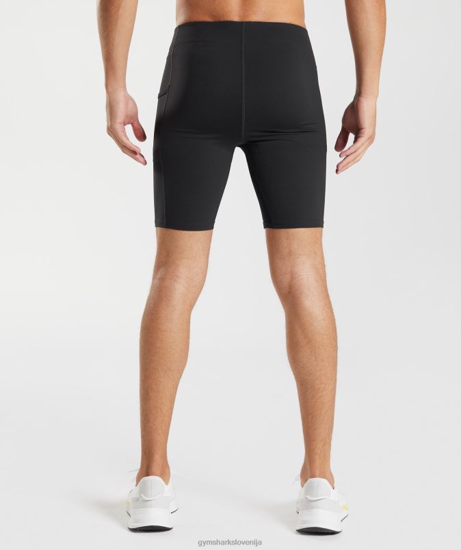 Control Baselayer kratke hlače moškiGymshark Črna J00L2561