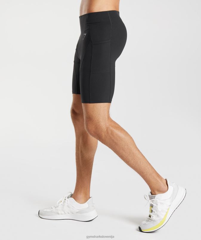 Control Baselayer kratke hlače moškiGymshark Črna J00L2561