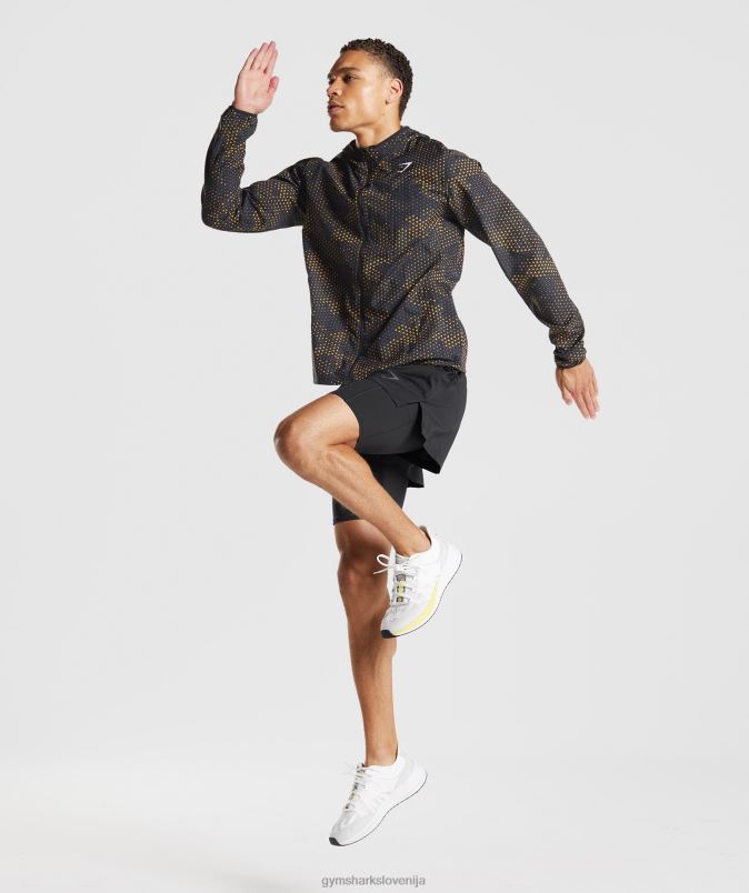 Control Baselayer kratke hlače moškiGymshark Črna J00L2561