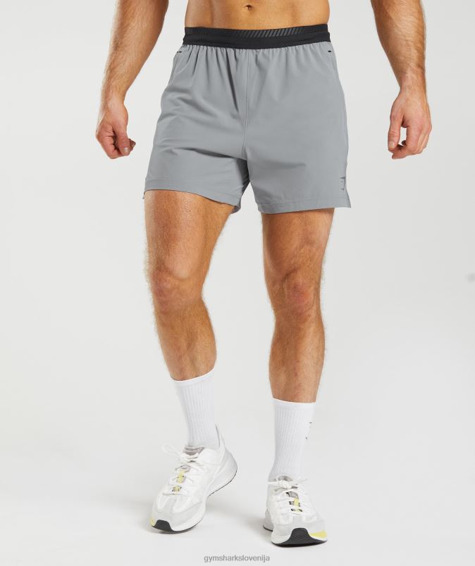 apex 5 hibridne kratke hlače moškiGymshark drift siva J00L2546