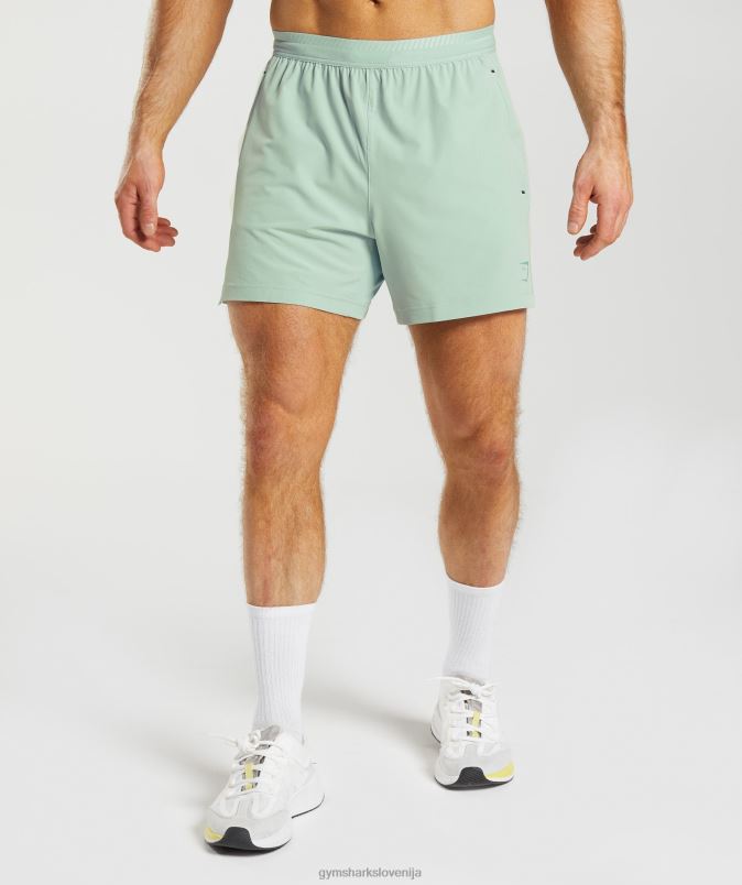 apex 5 hibridne kratke hlače moškiGymshark mraz teal J00L2549