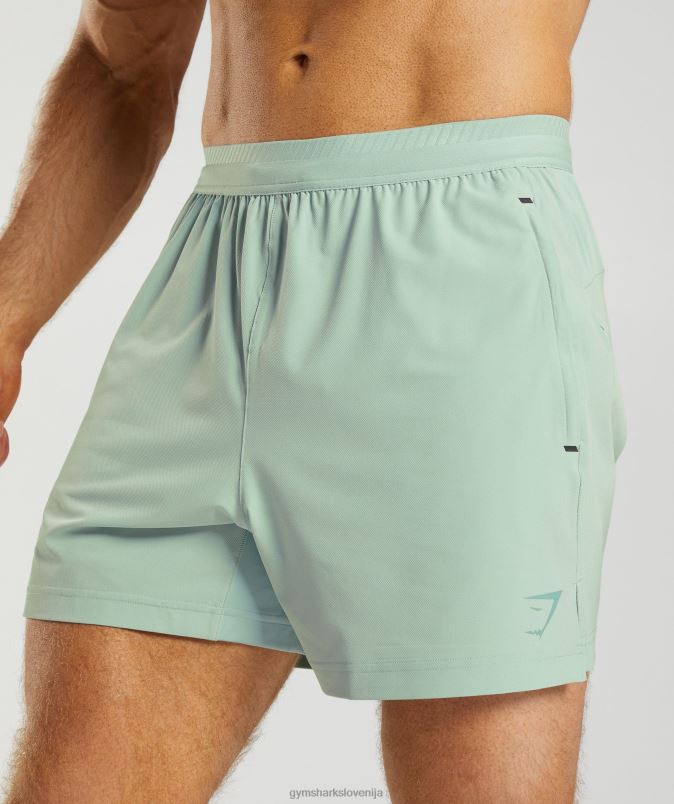 apex 5 hibridne kratke hlače moškiGymshark mraz teal J00L2549