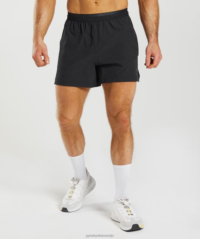 apex 5 hibridne kratke hlače moškiGymshark Črna J00L2548