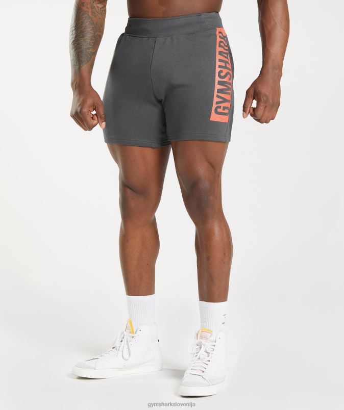 drzne kratke hlače moškiGymshark silhueta siva J00L2532