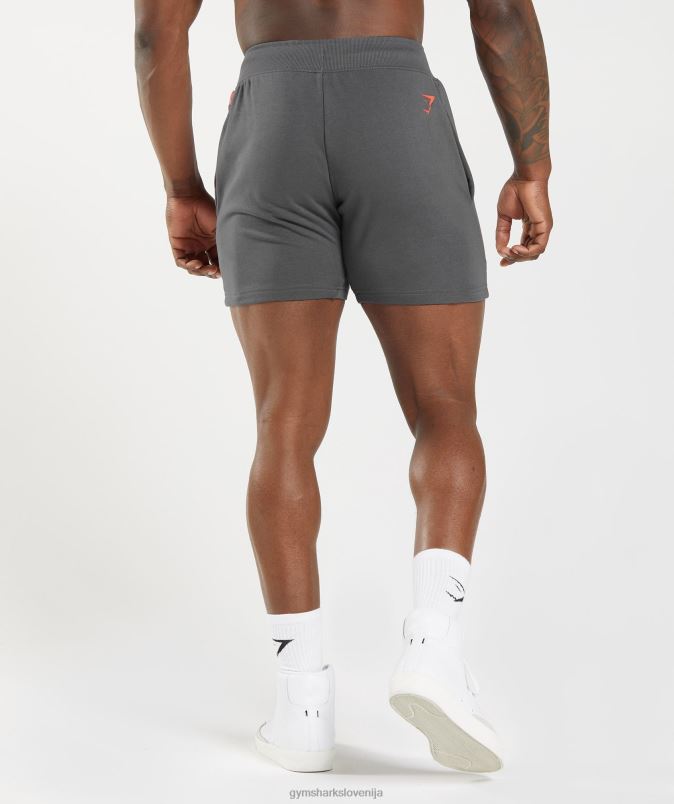 drzne kratke hlače moškiGymshark silhueta siva J00L2532