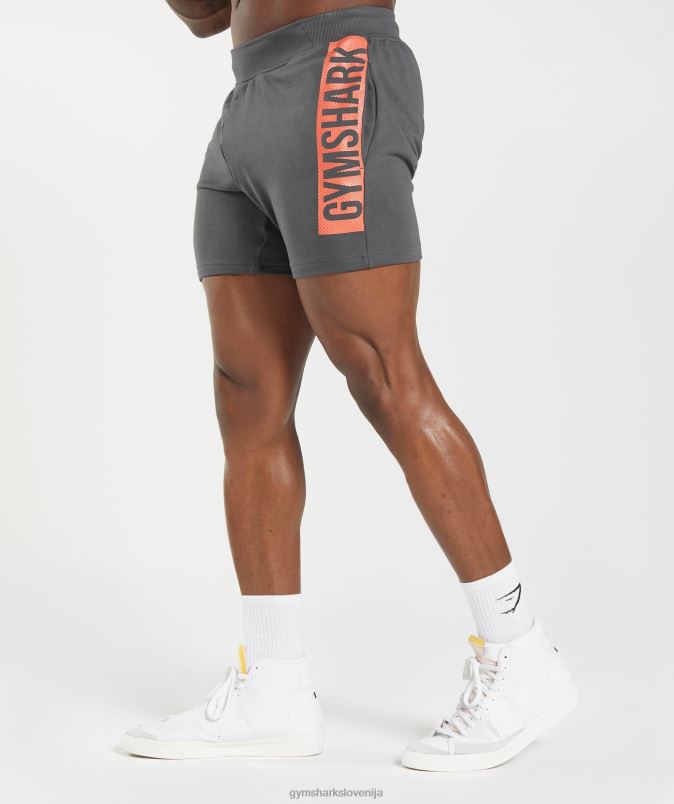 drzne kratke hlače moškiGymshark silhueta siva J00L2532