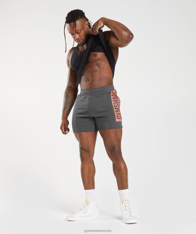 drzne kratke hlače moškiGymshark silhueta siva J00L2532