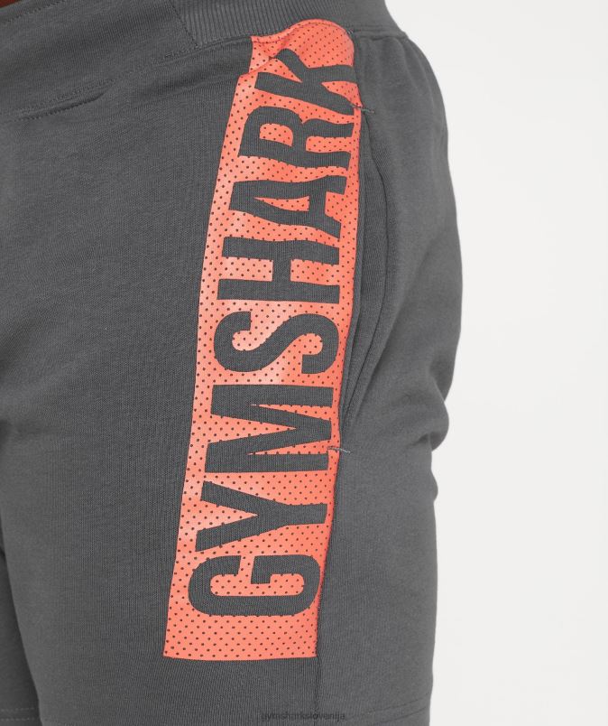 drzne kratke hlače moškiGymshark silhueta siva J00L2532