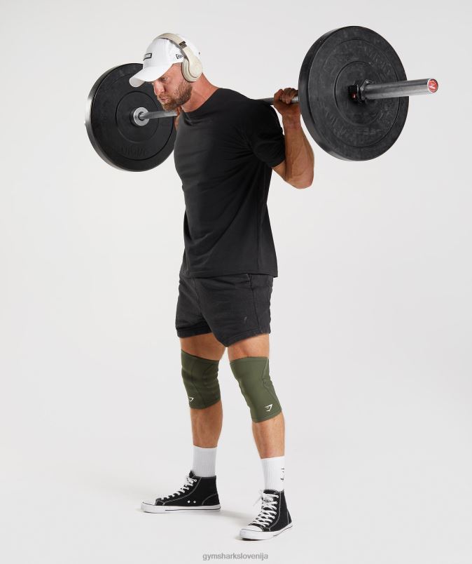 električno oprane 5 kratkih hlač moškiGymshark Črna J00L2524