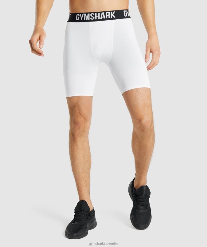 element baselayer kratke hlače moškiGymshark bela J00L2567