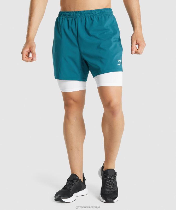 element baselayer kratke hlače moškiGymshark bela J00L2567