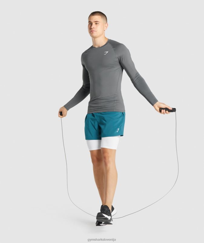 element baselayer kratke hlače moškiGymshark bela J00L2567