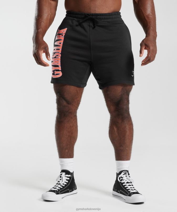 kratke hlače moškiGymshark Črna J00L2536