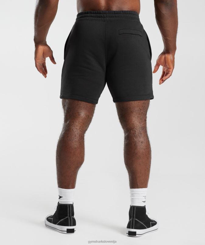 kratke hlače moškiGymshark Črna J00L2536