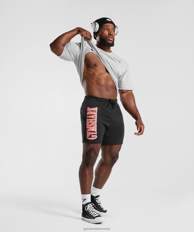 kratke hlače moškiGymshark Črna J00L2536