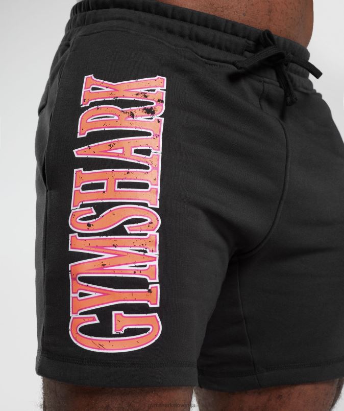 kratke hlače moškiGymshark Črna J00L2536