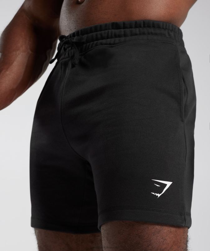 kratke hlače moškiGymshark Črna J00L2536