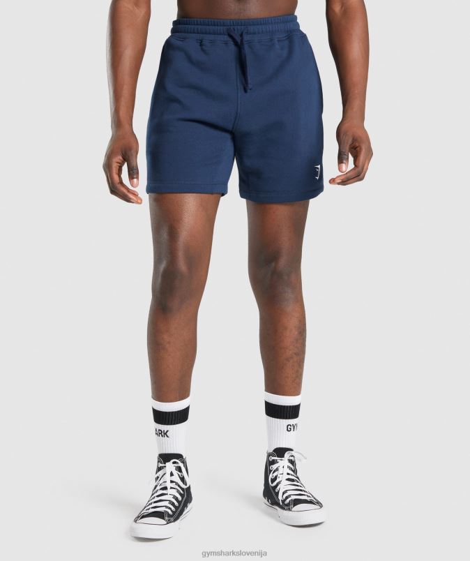 kratke hlače z grebenom moškiGymshark mornarica J00L2520