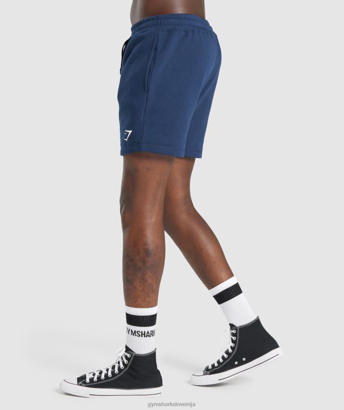 kratke hlače z grebenom moškiGymshark mornarica J00L2520
