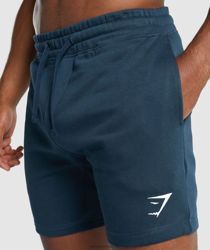 kratke hlače z grebenom moškiGymshark mornarica J00L2520