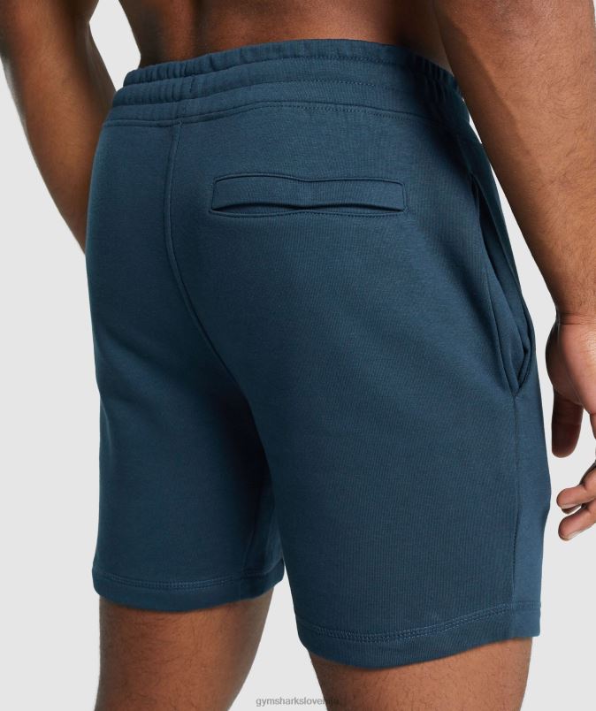 kratke hlače z grebenom moškiGymshark mornarica J00L2520