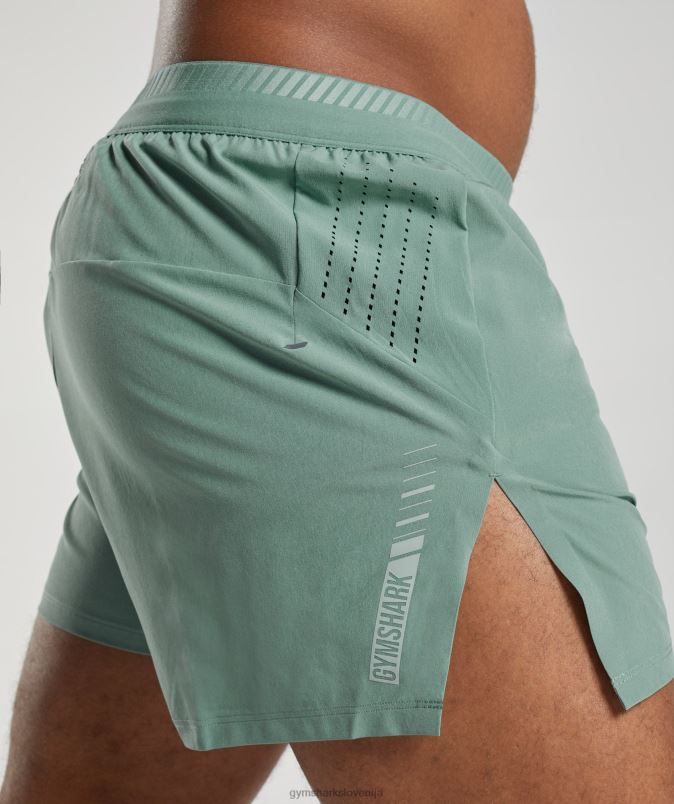 kratke hlače za apex run 4 moškiGymshark črnilo teal J00L2543