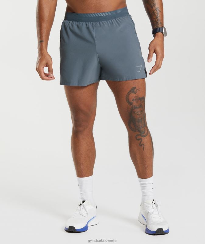 kratke hlače za apex run 4 moškiGymshark večerna modra J00L2542