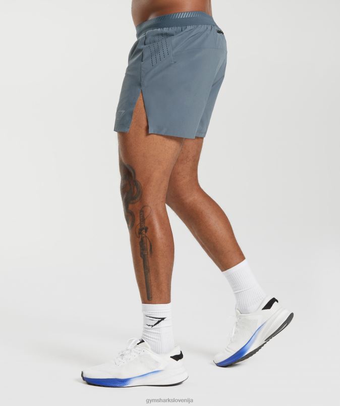 kratke hlače za apex run 4 moškiGymshark večerna modra J00L2542