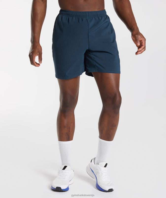 kratke hlače za prihod moškiGymshark mornarica J00L2533